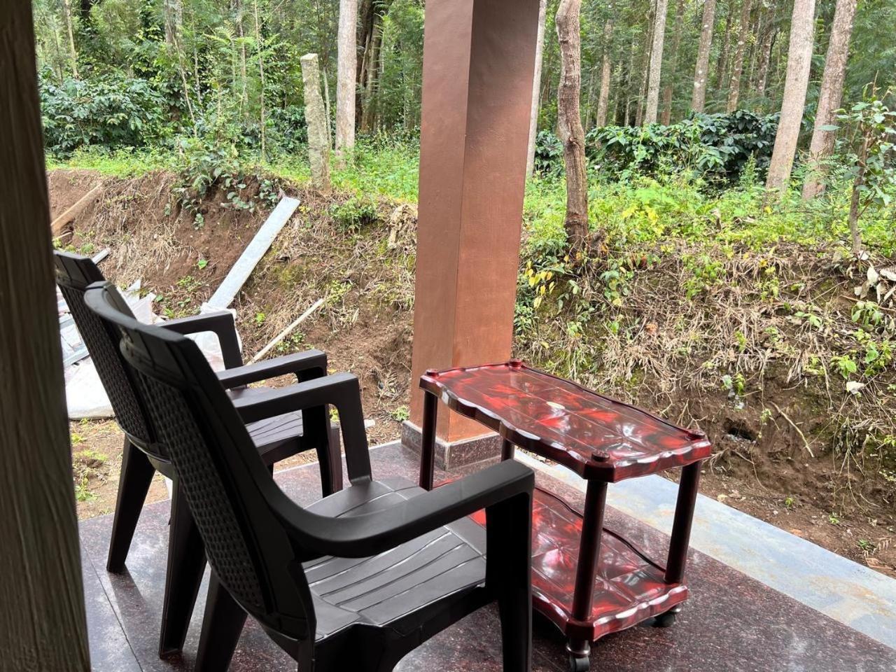 Silver Shadow Homestay Chikmagalūr 외부 사진